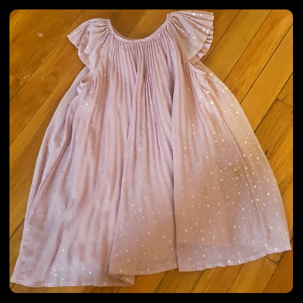 H&M FLOWY star dress, size 3/4